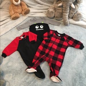 Miscellaneous unisex onesies